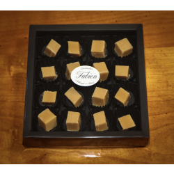 Boîte élégante de caramels artisanaux – 90g Fabien Caramelier