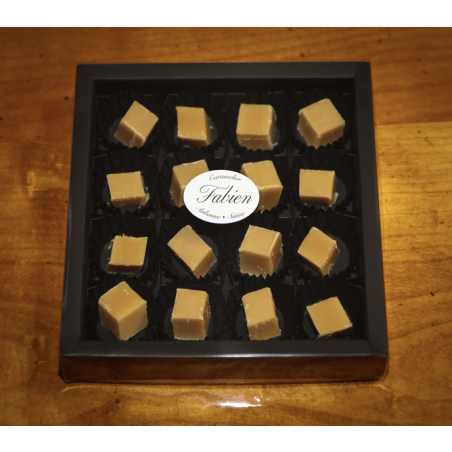 Boîte élégante de caramels artisanaux – 90g Fabien Caramelier