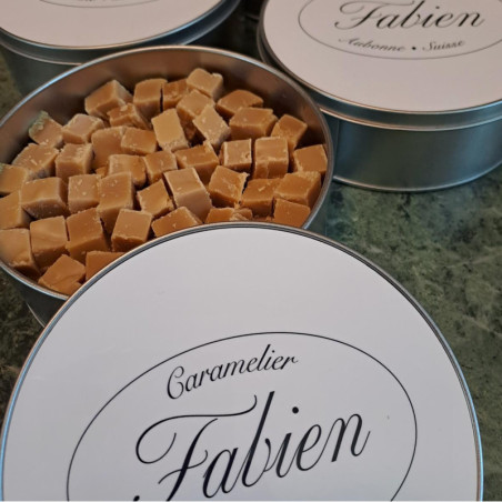 Coffret de caramels artisanaux – Boîte de caramels – Petits Plaisirs Caramélisés - caramel