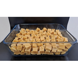 Remplissage boîte de caramels artisanaux – Fabien Caramelier