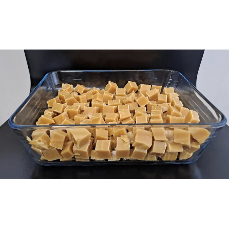 Remplissage boîte de caramels artisanaux – Fabien Caramelier