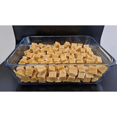 Remplissage boîte de caramels artisanaux – Fabien Caramelier