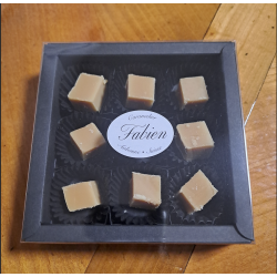 Boîte élégante de caramels artisanaux – 90g Fabien Caramelier