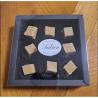 Boîte élégante de caramels artisanaux – 90g Fabien Caramelier