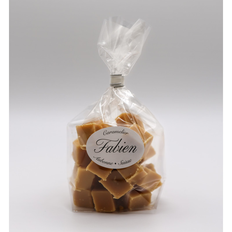 Caramel artisanal suisse – Sachet Gourmand 100g