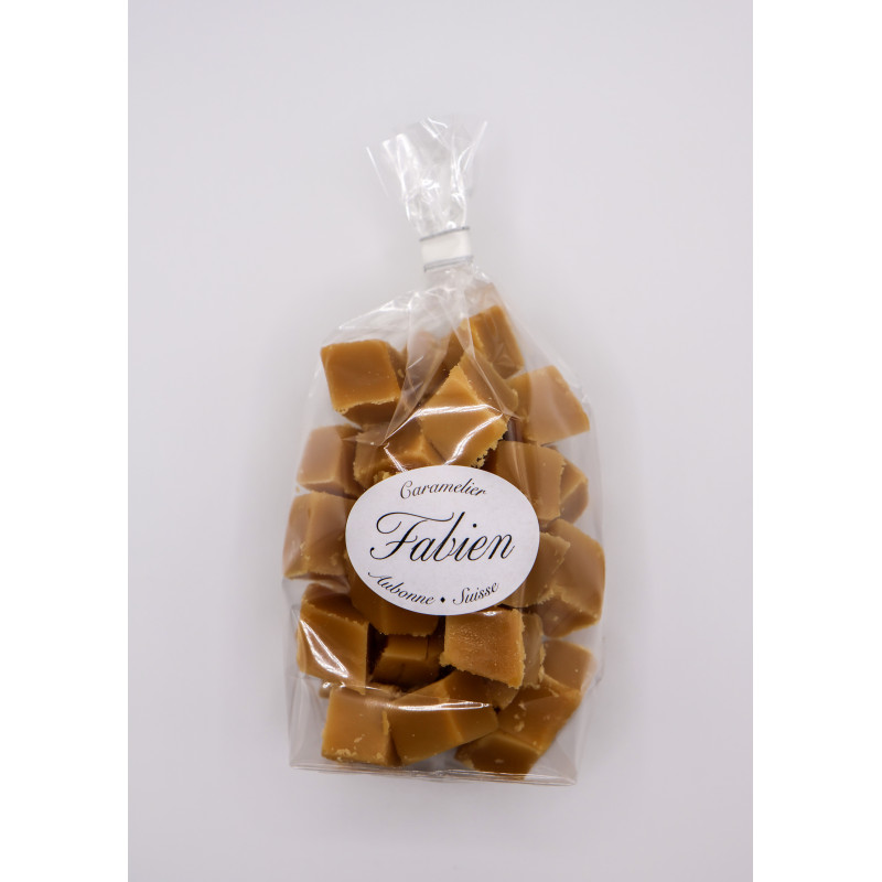Caramel artisanal – Sachet Gourmand 150g Fabien Caramelier