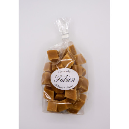Caramel artisanal – Sachet Gourmand 150g Fabien Caramelier