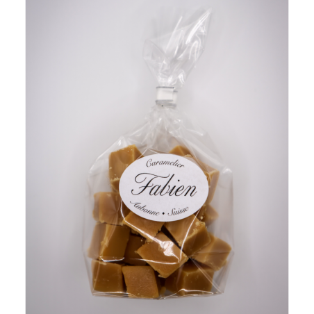 Caramel artisanal suisse – Sachet Gourmand 100g