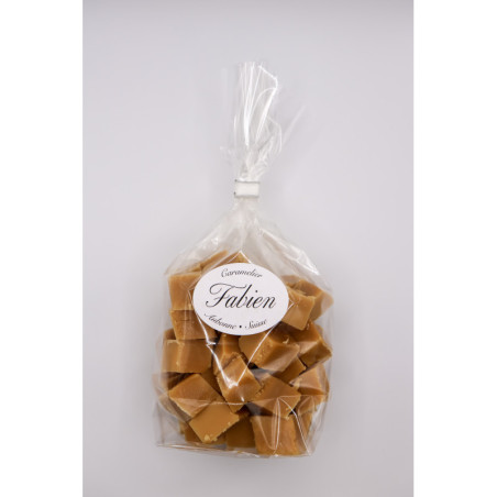 Caramels artisanaux suisses – Sachet Gourmand 200g
