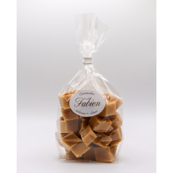 Caramels artisanaux suisses – Sachet Gourmand 200g