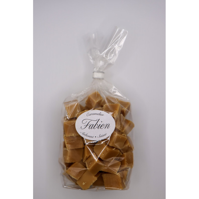 Caramel artisanal suisse – Sachet Gourmand 250g