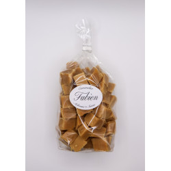 Caramels artisanaux suisses – Sachet Gourmand 300g