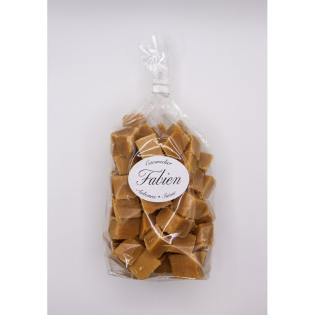 Caramels artisanaux suisses – Sachet Gourmand 300g