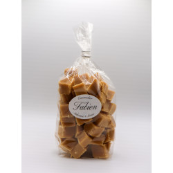 Caramels artisanaux suisses – Sachet Gourmand 300g