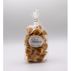 Caramel artisanal – Sachet Gourmand 150g Fabien Caramelier