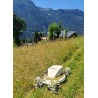 Tonte mulching de pentes raides | Fabien Caramelier