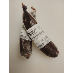 Saucisse sèche de sanglier | Fabien Caramelier