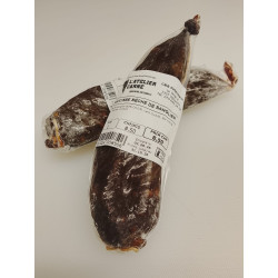 Saucisse sèche de sanglier | Fabien Caramelier